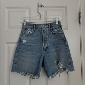 Agolde Stella Jean Short (Ritual)